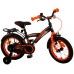 Volare Thombike Kinderfiets - Jongens - 14 inch - Zwart Oranje