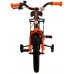 Volare Thombike Kinderfiets - Jongens - 14 inch - Zwart Oranje