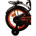 Volare Thombike Kinderfiets - Jongens - 14 inch - Zwart Oranje