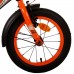 Volare Thombike Kinderfiets - Jongens - 14 inch - Zwart Oranje