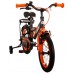 Volare Thombike Kinderfiets - Jongens - 14 inch - Zwart Oranje