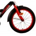 Volare Thombike Kinderfiets - Jongens - 18 inch - Zwart Rood
