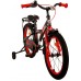 Volare Thombike Kinderfiets - Jongens - 18 inch - Zwart Rood