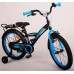 Volare Thombike Kinderfiets - Jongens - 18 inch - Zwart Blauw