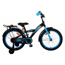 Volare Thombike Kinderfiets - Jongens - 18 inch - Zwart Blauw