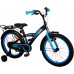 Volare Thombike Kinderfiets - Jongens - 18 inch - Zwart Blauw