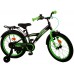Volare Thombike Kinderfiets - Jongens - 18 inch - Zwart Groen