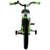 Volare Thombike Kinderfiets - Jongens - 18 inch - Zwart Groen