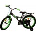 Volare Thombike Kinderfiets - Jongens - 18 inch - Zwart Groen
