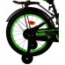 Volare Thombike Kinderfiets - Jongens - 18 inch - Zwart Groen