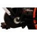 Volare Thombike Kinderfiets - Jongens - 18 inch - Zwart Oranje