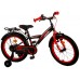 Volare Thombike Kinderfiets - Jongens - 18 inch - Zwart Rood