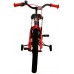 Volare Thombike Kinderfiets - Jongens - 18 inch - Zwart Rood