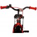 Volare Thombike Kinderfiets - Jongens - 18 inch - Zwart Rood