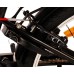Volare Thombike Kinderfiets - Jongens - 20 inch - Zwart Rood - Twee Handremmen