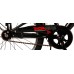 Volare Thombike Kinderfiets - Jongens - 20 inch - Zwart Rood