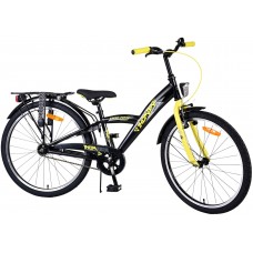 Volare Thombike Kinderfiets - Jongens - 24 inch - Zwart Blauw - 3 versnellingen