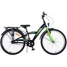 Volare Thombike Kinderfiets - Jongens - 24 inch - Groen Zwart - 3 versnellingen