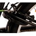 Volare Thombike Kinderfiets - Jongens - 24 inch - Zwart Groen - Twee handremmen
