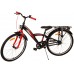 Volare Thombike Kinderfiets - Jongens - 24 inch - Zwart Rood