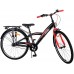 Volare Thombike Kinderfiets - Jongens - 26 inch - Zwart Rood - 3 versnellingen