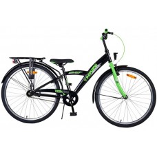 Volare Thombike Kinderfiets - Jongens - 26 inch - Zwart Groen