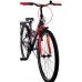 Volare Thombike Kinderfiets - Jongens - 26 inch - Zwart Rood - Twee Handremmen