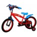 Ultimate Spider-Man Kinderfiets - Jongens - 16 inch - Blauw/Rood - Twee handremmen