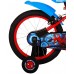 Ultimate Spider-Man Kinderfiets - Jongens - 16 inch - Blauw/Rood - Twee handremmen