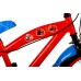 Ultimate Spider-Man Kinderfiets - Jongens - 16 inch - Blauw/Rood - Twee handremmen