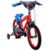 Ultimate Spider-Man Kinderfiets - Jongens - 16 inch - Blauw/Rood - Twee handremmen