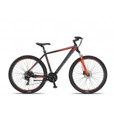 Umit Mirage 29 inch HYD MTB Zwart-Oranje