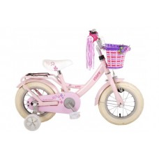 Volare Ashley Kinderfiets - Meisjes - 12 inch - Roze - 95% afgemonteerd