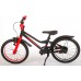 Volare Blaster Kinderfiets - Jongens - 16 inch  - Zwart/Rood - Prime Collection