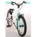 Volare Glamour Kinderfiets - Meisjes - 16 inch - Wit/Mint Groen - Prime Collection