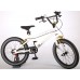 Volare Cool Rider Kinderfiets - Jongens - 18 inch - Wit - twee handr. - Prime Collection OUTLET