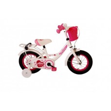 Volare Ashley Kinderfiets - Meisjes - 12 inch - Wit