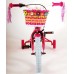 Volare Ashley Kinderfiets - Meisjes - 14 inch - Wit - 95% afgemonteerd