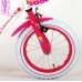 Volare Ashley Kinderfiets - Meisjes - 14 inch - Wit - 95% afgemonteerd