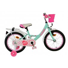 Volare Ashley Kinderfiets - Meisjes - 16 inch - Groen
