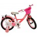 Volare Ashley Kinderfiets - Meisjes - 16 inch - Roze/Rood