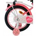 Volare Ashley Kinderfiets - Meisjes - 16 inch - Roze/Rood