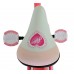 Volare Ashley Kinderfiets - Meisjes - 16 inch - Roze/Rood