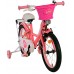 Volare Ashley Kinderfiets - Meisjes - 16 inch - Roze/Rood