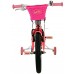 Volare Ashley Kinderfiets - Meisjes - 16 inch - Roze/Rood