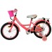 Volare Ashley Kinderfiets - Meisjes - 16 inch - Roze/Rood