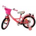 Volare Ashley Kinderfiets - Meisjes - 16 inch - Roze/Rood