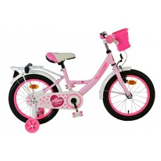 Volare Ashley Kinderfiets - Meisjes - 16 inch - Roze