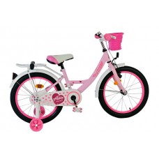 Volare Ashley Kinderfiets - Meisjes - 18 inch - Roze