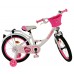 Volare Ashley Kinderfiets - Meisjes - 18 inch - Wit